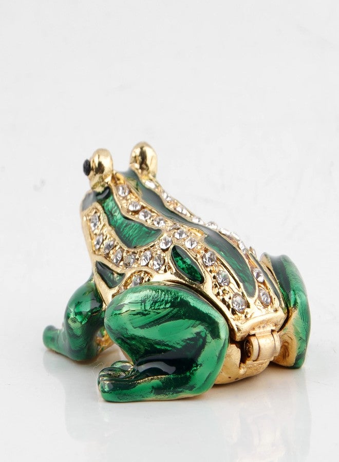 SEVENBEES Frog Jewelry Trinket Box Gift for Home Decor - Image 5